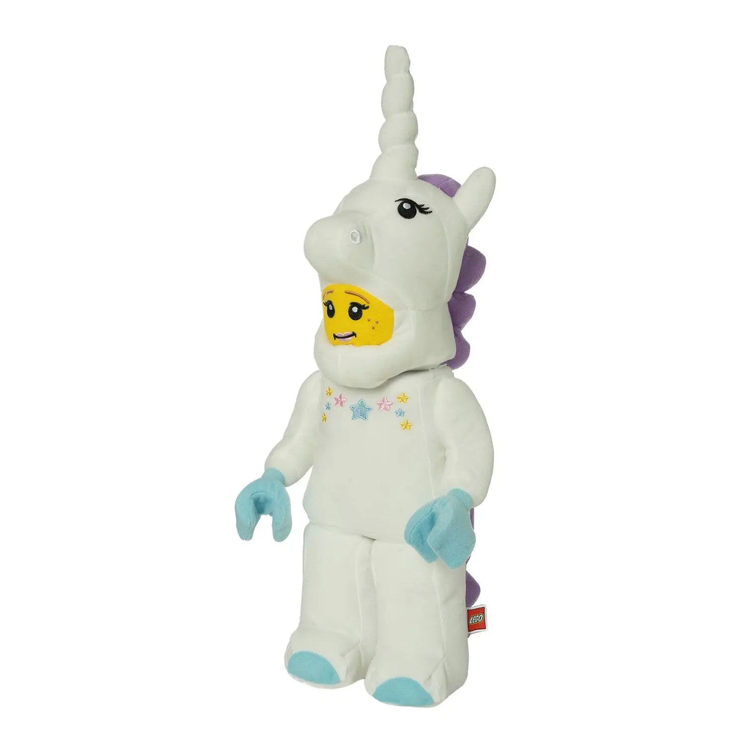LEGO® Iconic Unicorn Plush Minifigure by Manhattan Toy Manhattan Toy