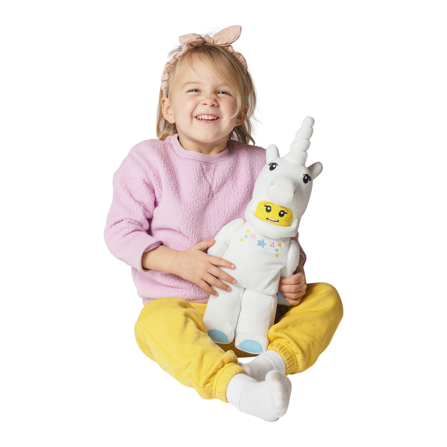 LEGO® Iconic Unicorn Plush Minifigure by Manhattan Toy Manhattan Toy