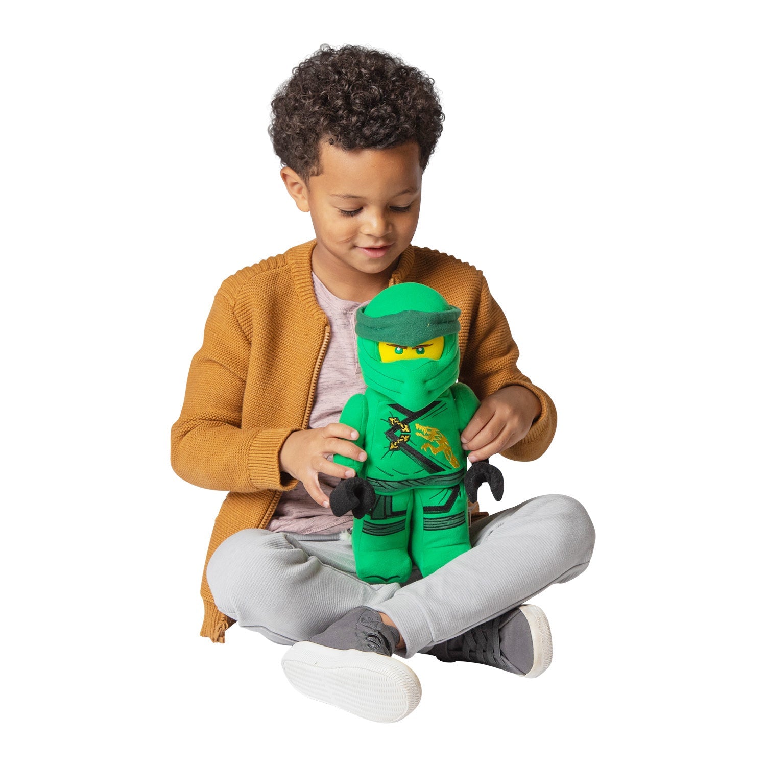 LEGO® Ninjago Lloyd Plush Minifigure by Manhattan Toy Manhattan Toy