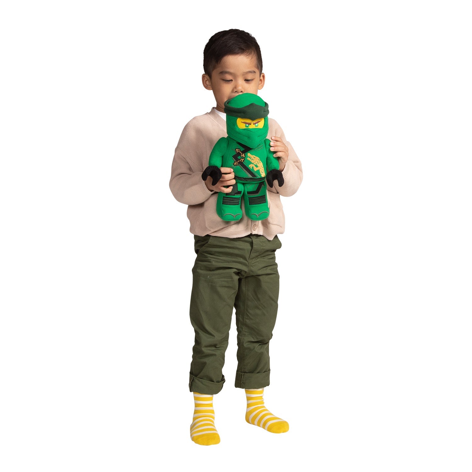 LEGO® Ninjago Lloyd Plush Minifigure by Manhattan Toy Manhattan Toy