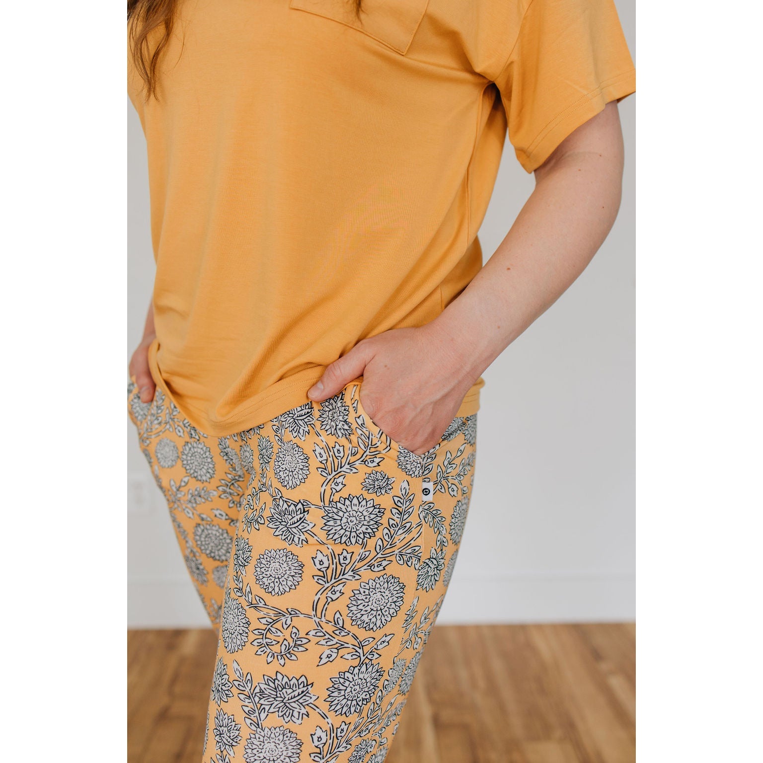 Slouchy Modal Pocket Tee (Adult) T-Shirt kindthing