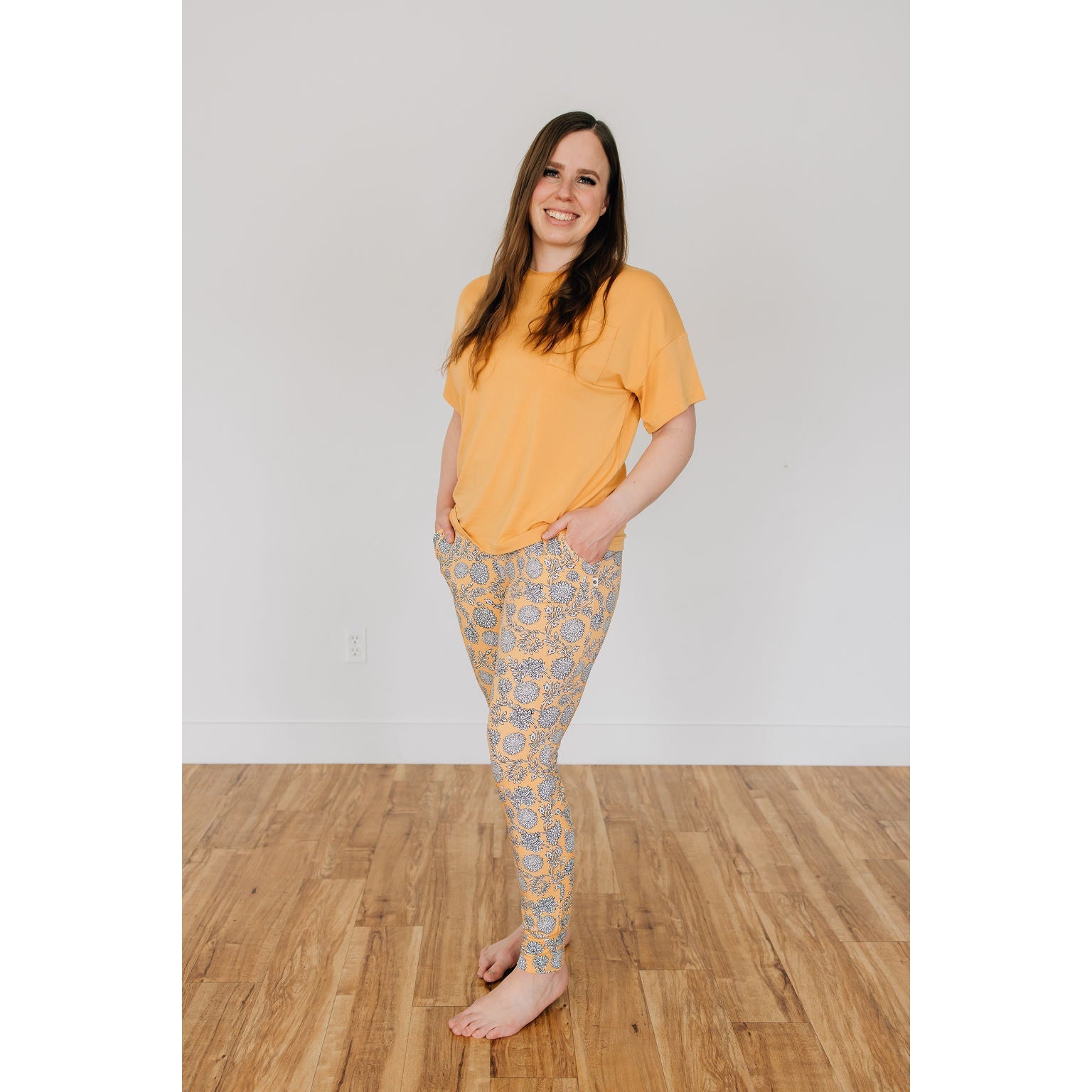 Slouchy Modal Pocket Tee (Adult) T-Shirt kindthing