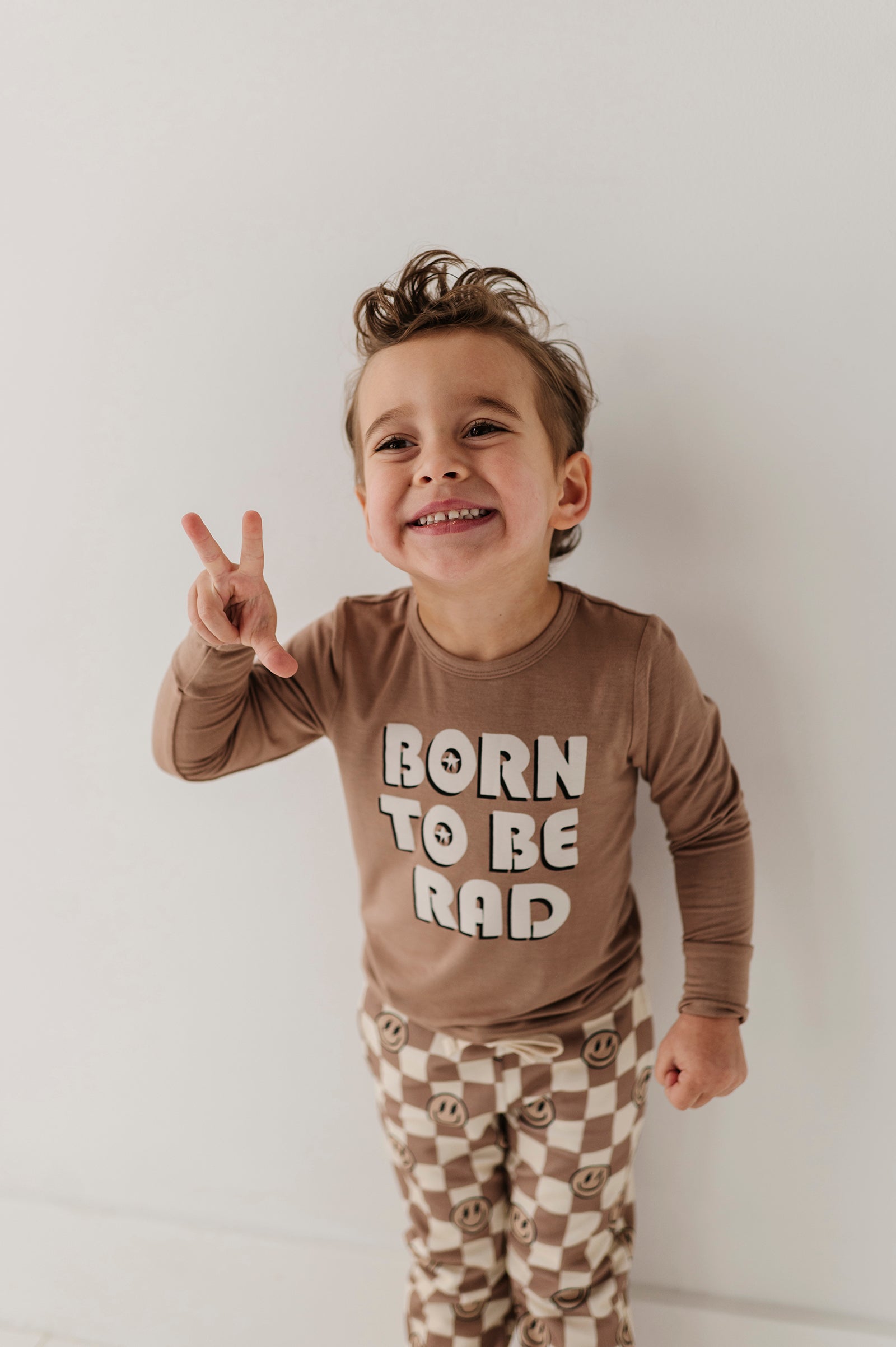 Boy's Long Sleeve Tee