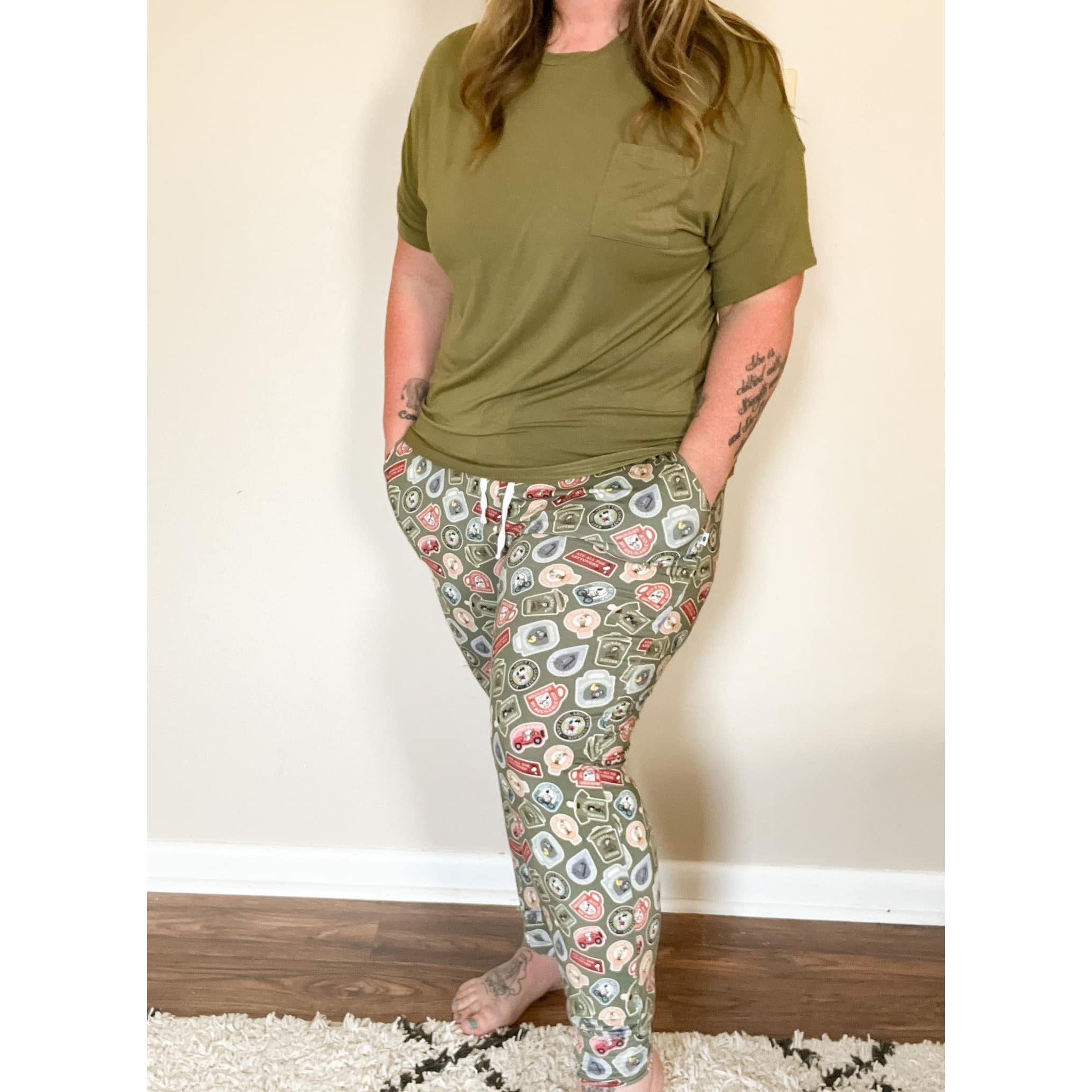 Slouchy Modal Pocket Tee (Adult) T-Shirt kindthing