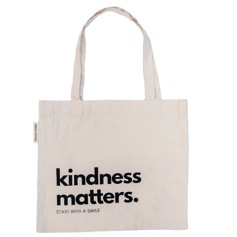 kindness matters tote bag