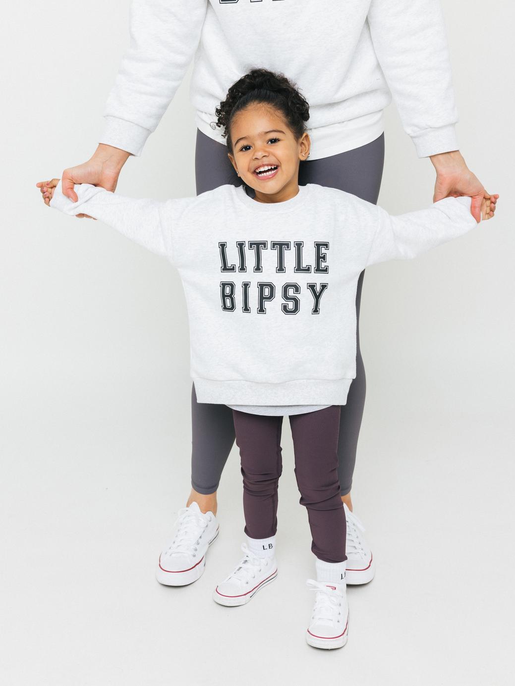 Athletic Ribbed Legging - Plum