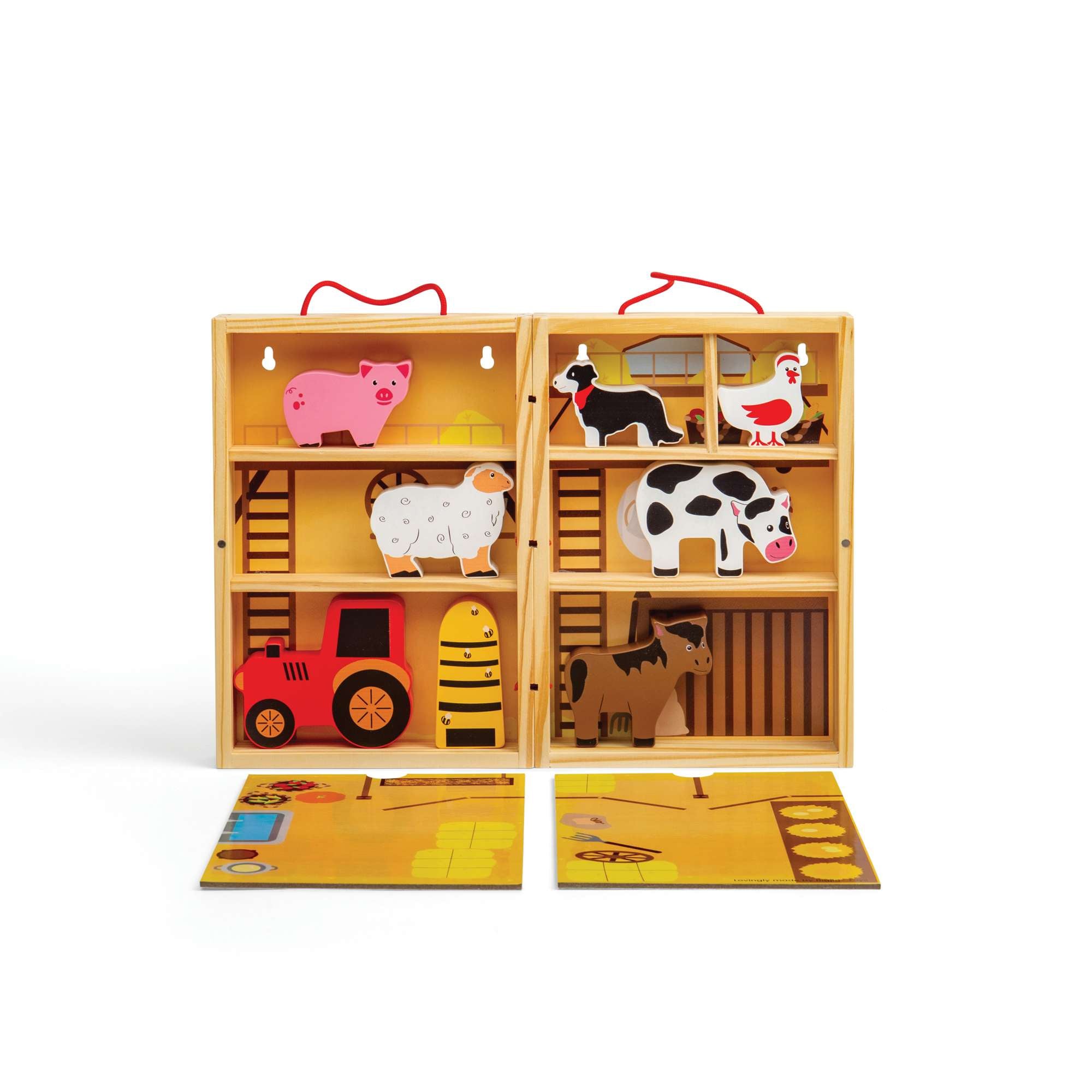 Farm Animal Play Box