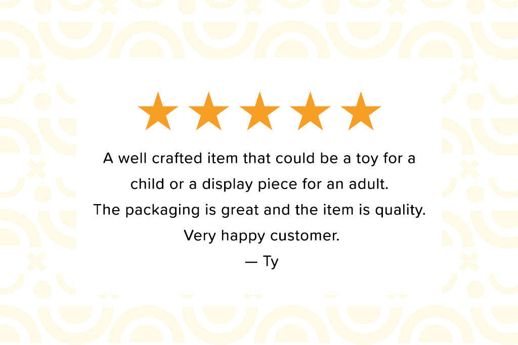 35MM Vintage Style Wooden Toy Camera - Beech