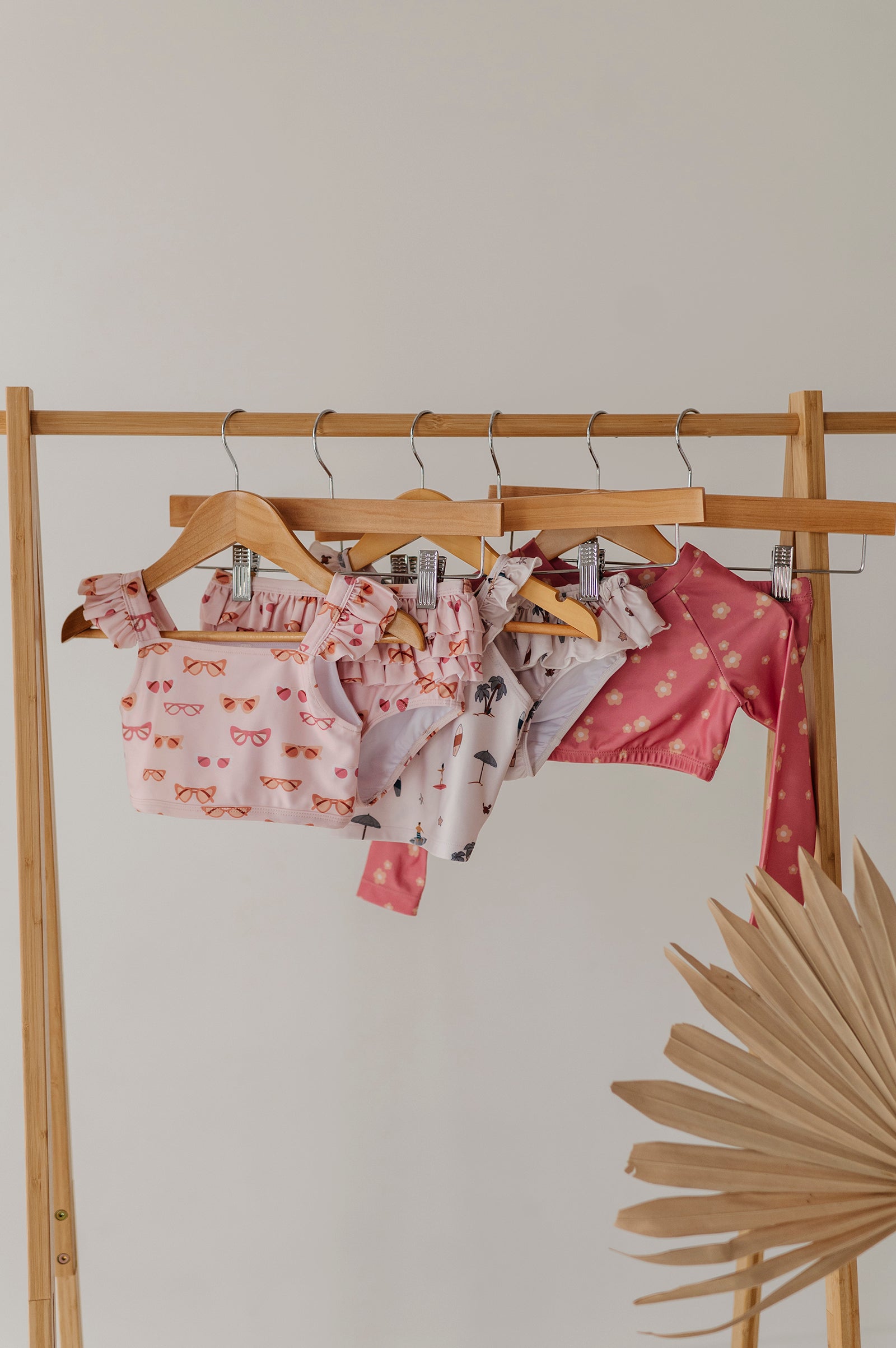 Girl's Two-Piece Swim Set