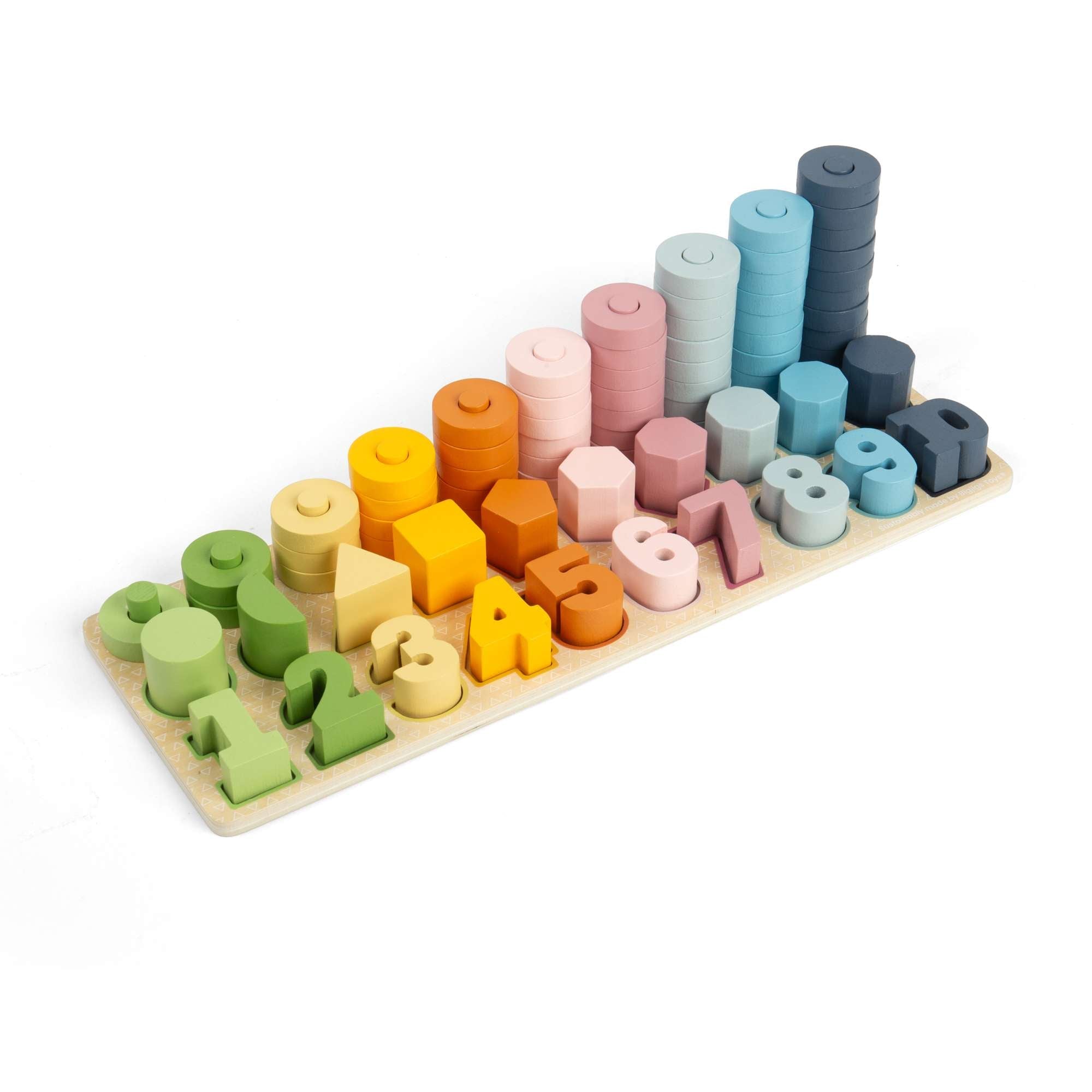 1-10 Counting Board
