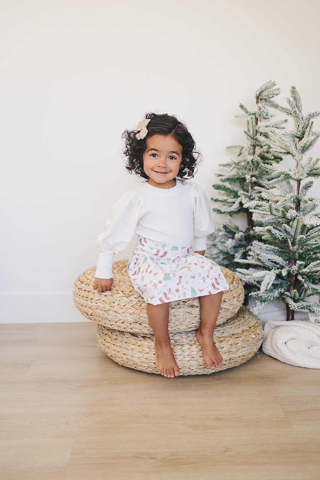 Snowman Doodle Skirt (Matching) Skirt doodle & jack