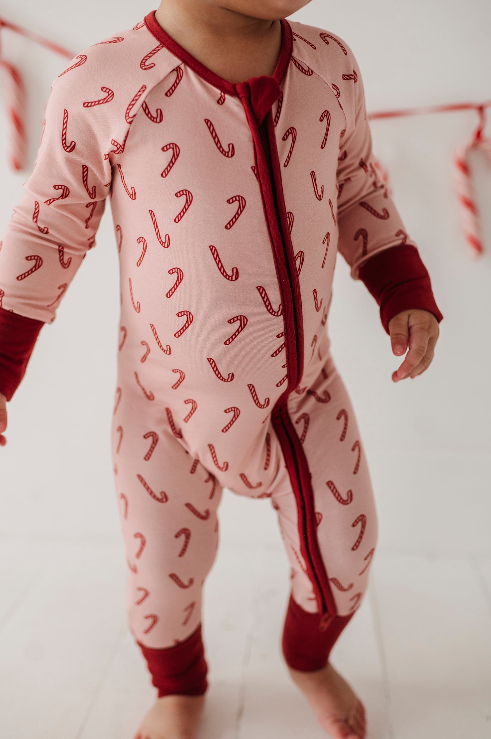 Long Sleeve Zip Romper