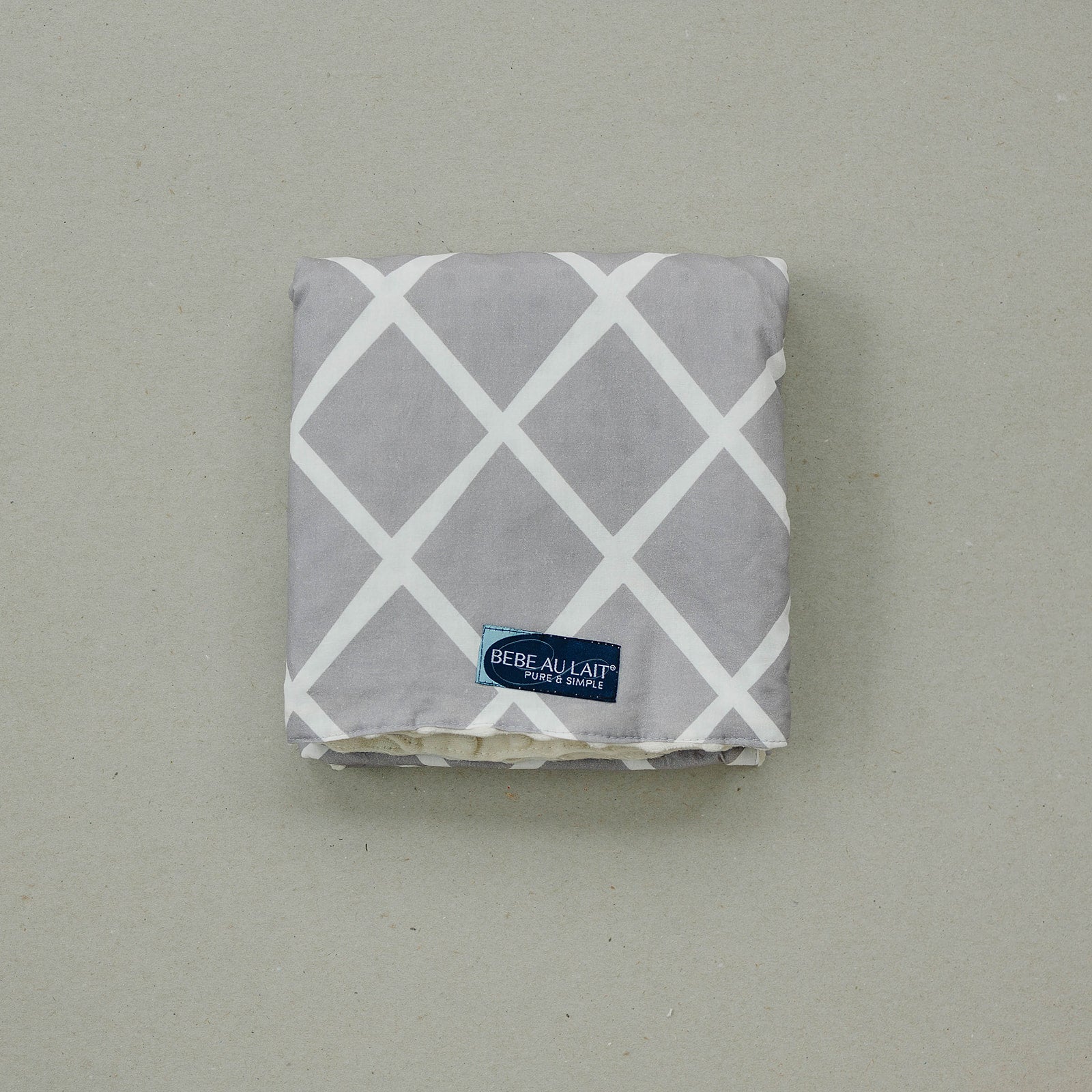 Minky Car Seat Canopy Cool Grey Car Seat Cover Bebe au Lait