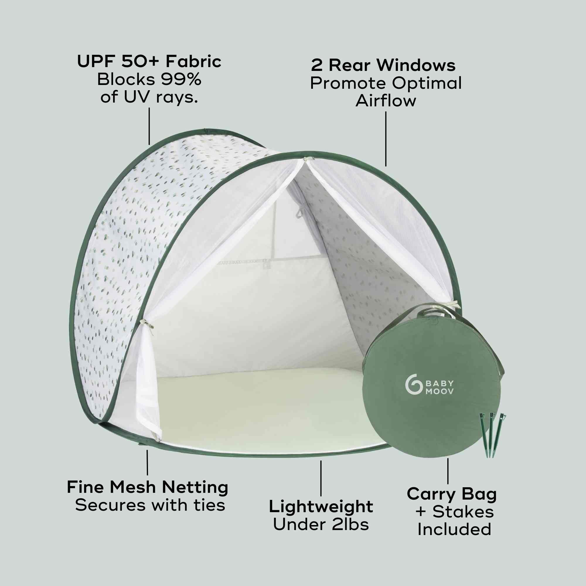Anti-UV Baby & Toddler Beach Tent