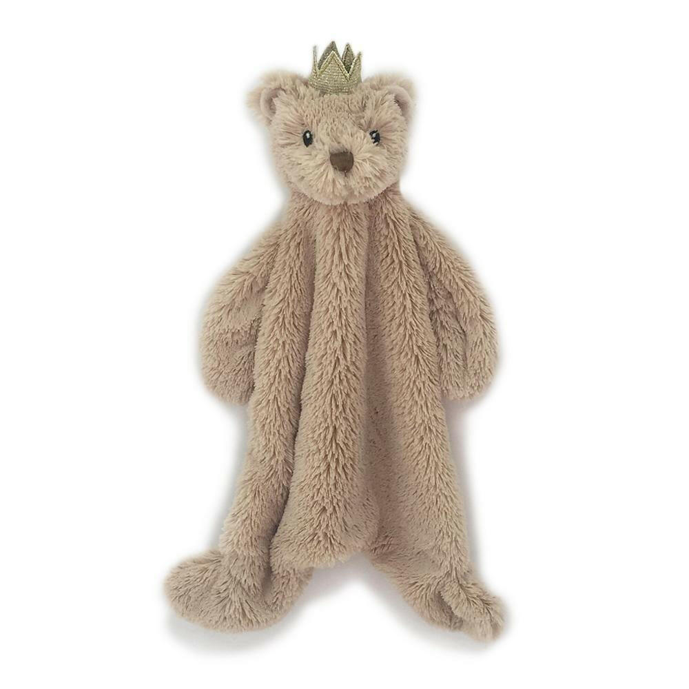 Prince Bear Baby Security Blanket Security Blankie MON AMI