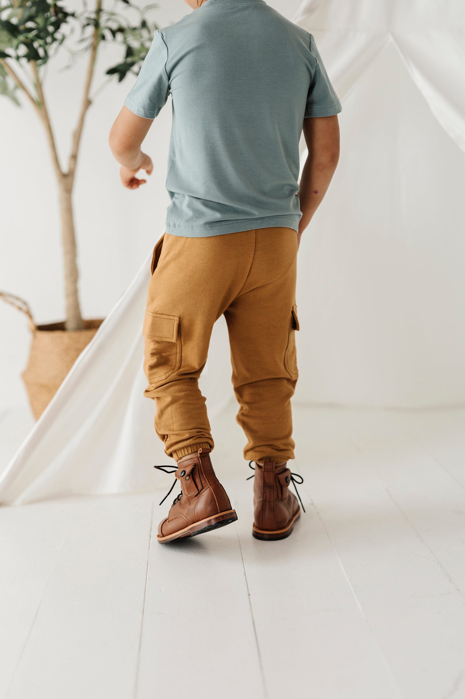 Boy's Cargo Pant