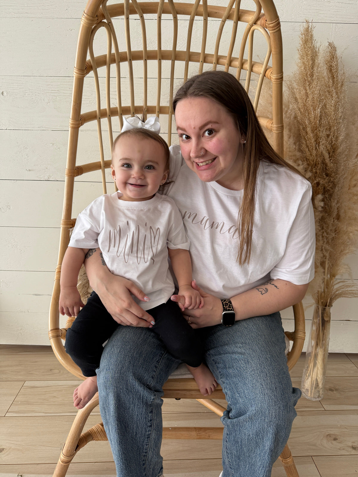 Matching Mama Organic Cotton T-shirt