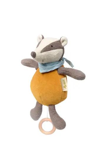 Organic Badger Musical Toy