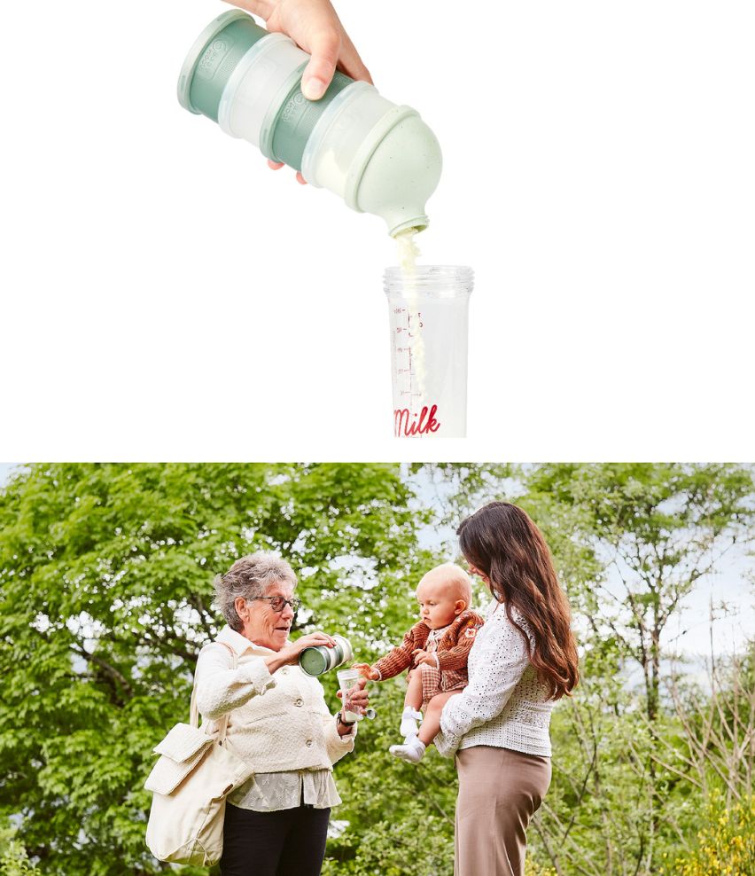 Babydose Formula Dispenser