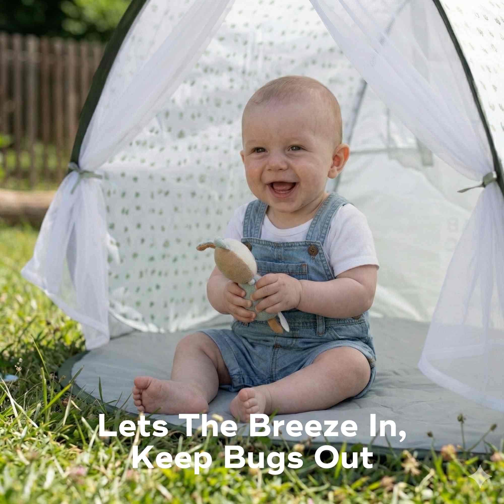 Anti-UV Baby & Toddler Beach Tent