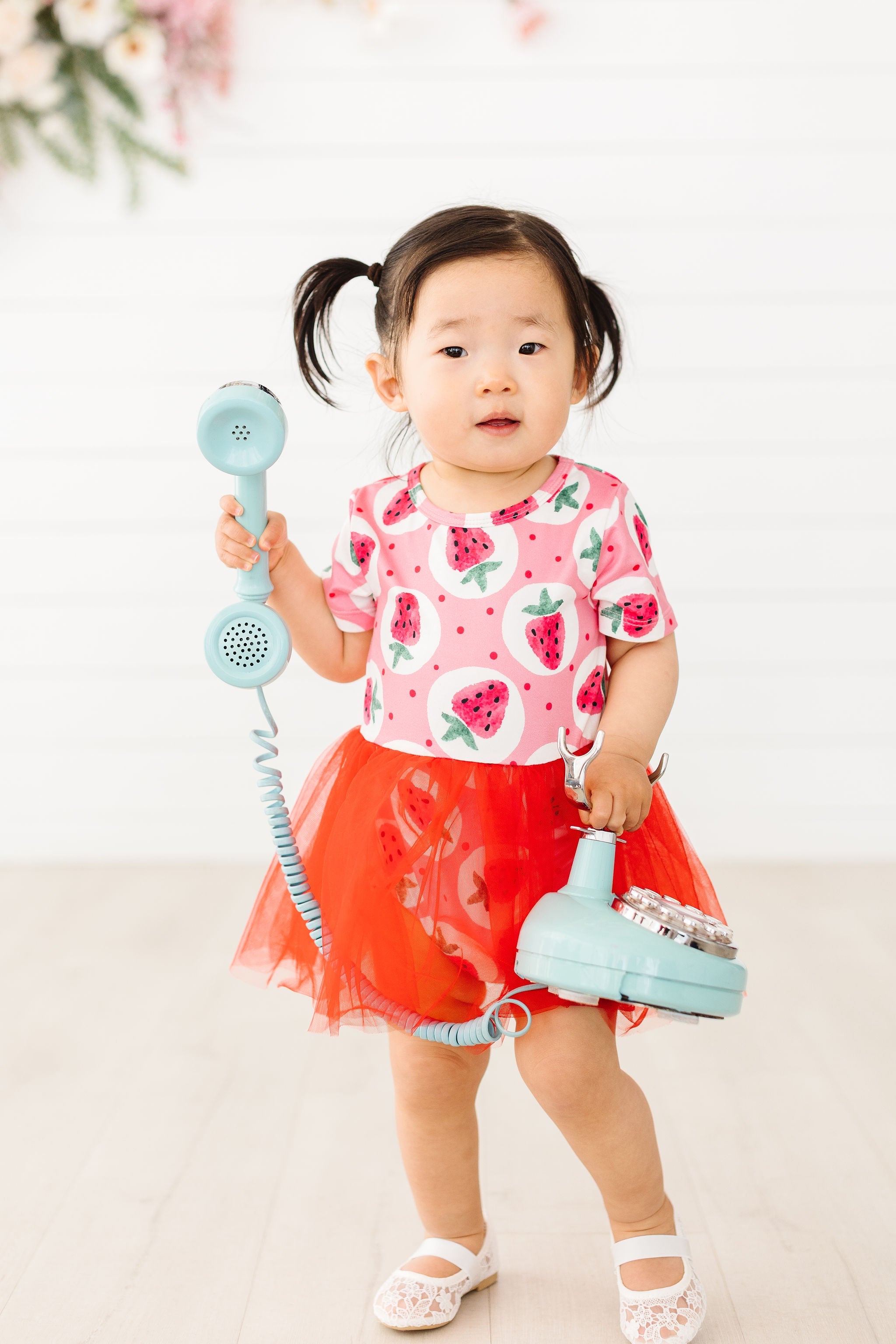 SALE Strawberry Fields Tutu Bodysuit