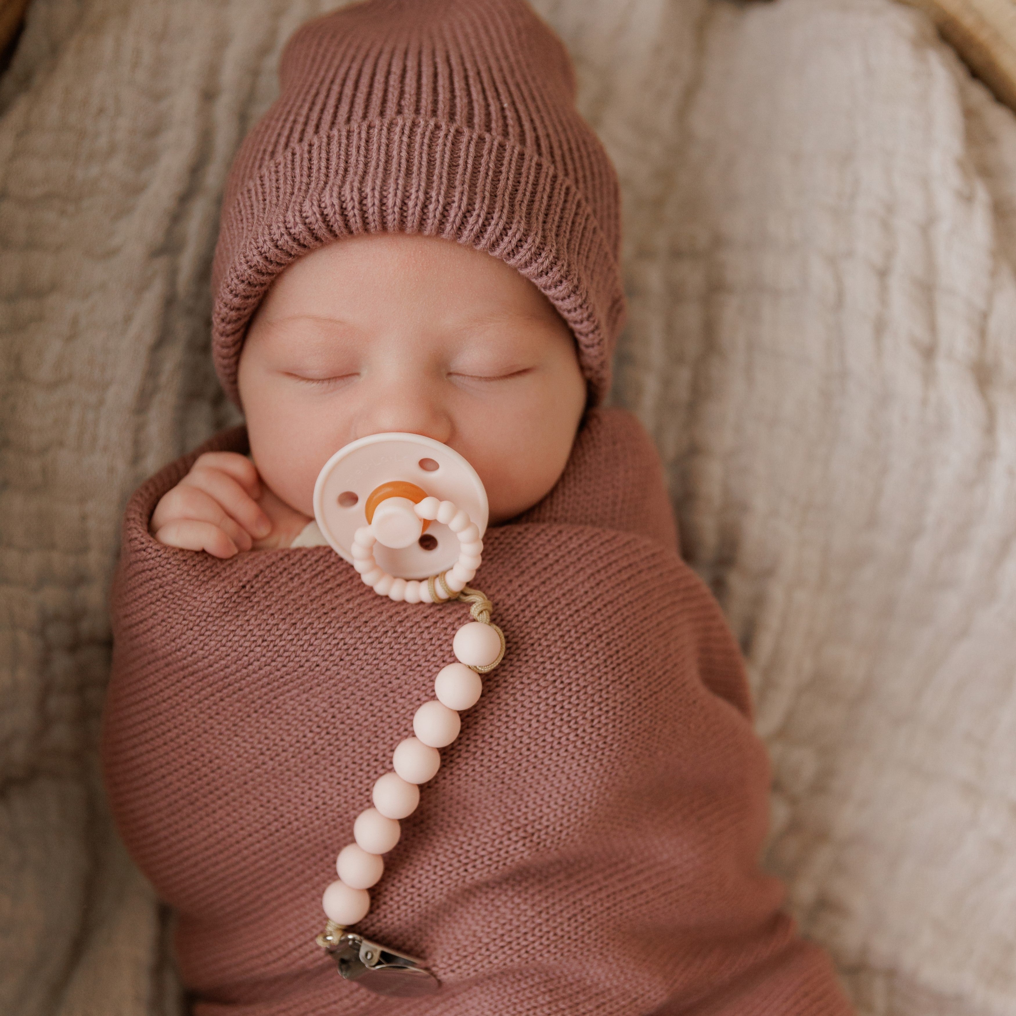 Luladream Pacifier + Clip Set