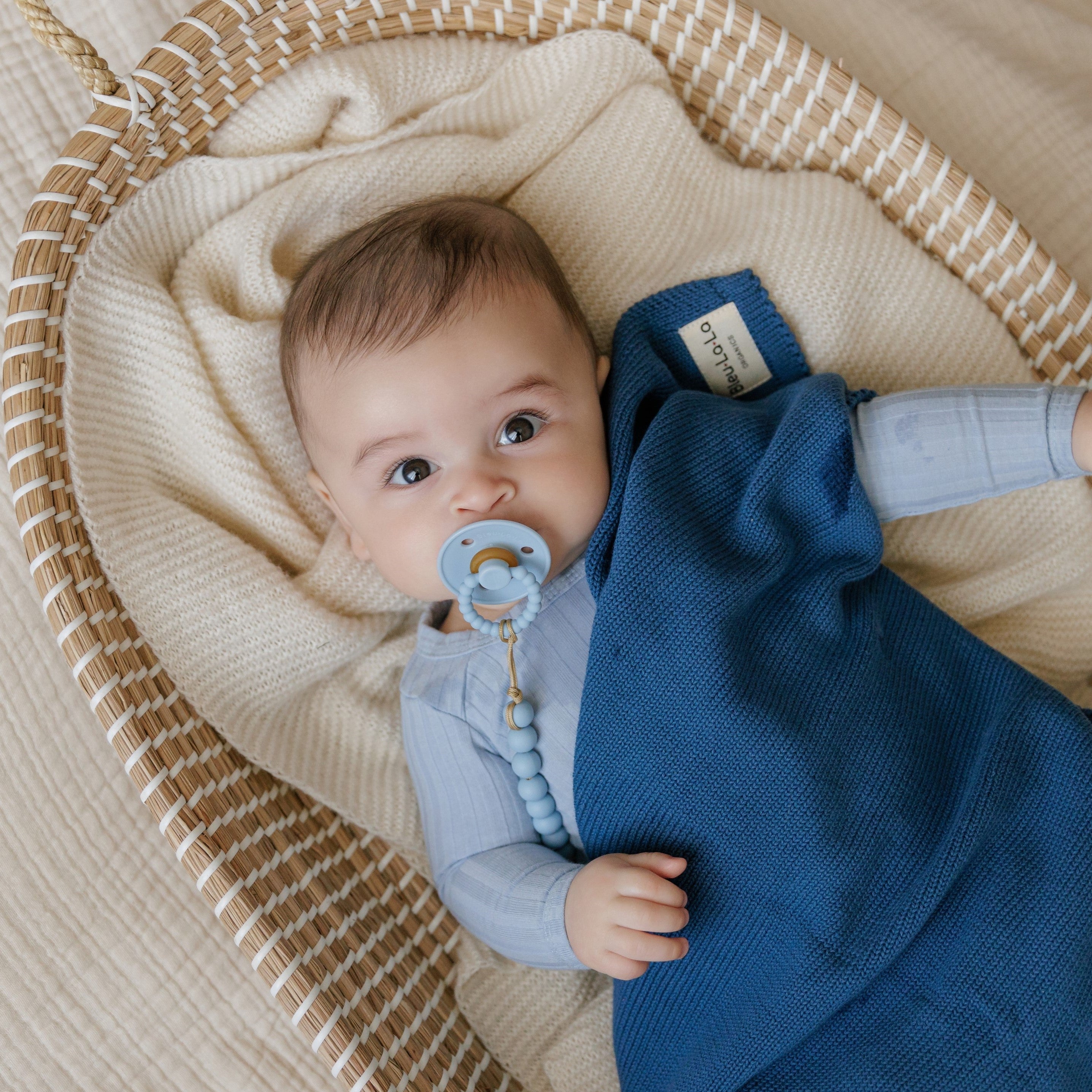 Luladream Pacifier + Clip Set