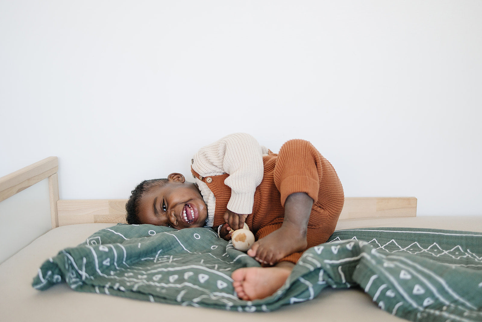 Alpine Muslin Quilt Mebie Baby