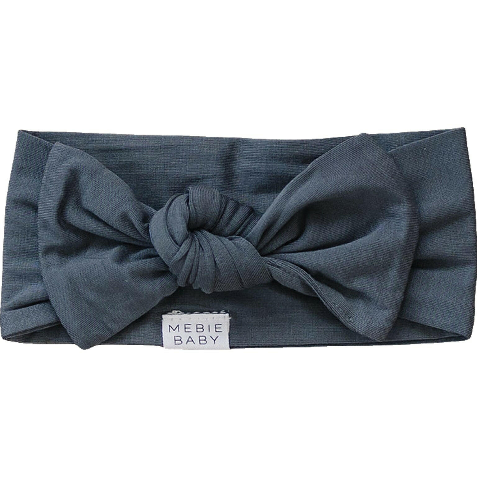 Charcoal Bamboo Head Wrap Mebie Baby