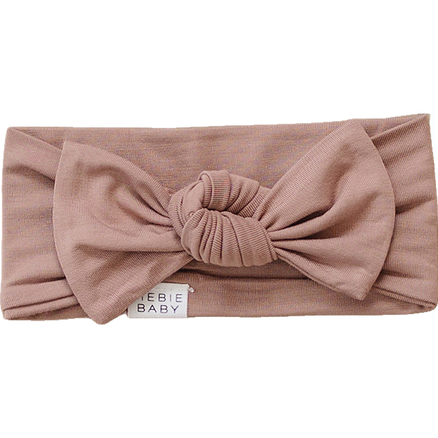 Dusty Rose Bamboo Head Wrap Mebie Baby