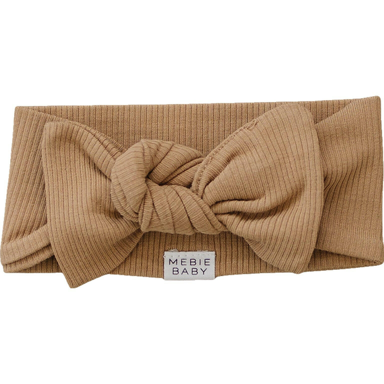 Cafe Organic Cotton Ribbed Head Wrap Mebie Baby