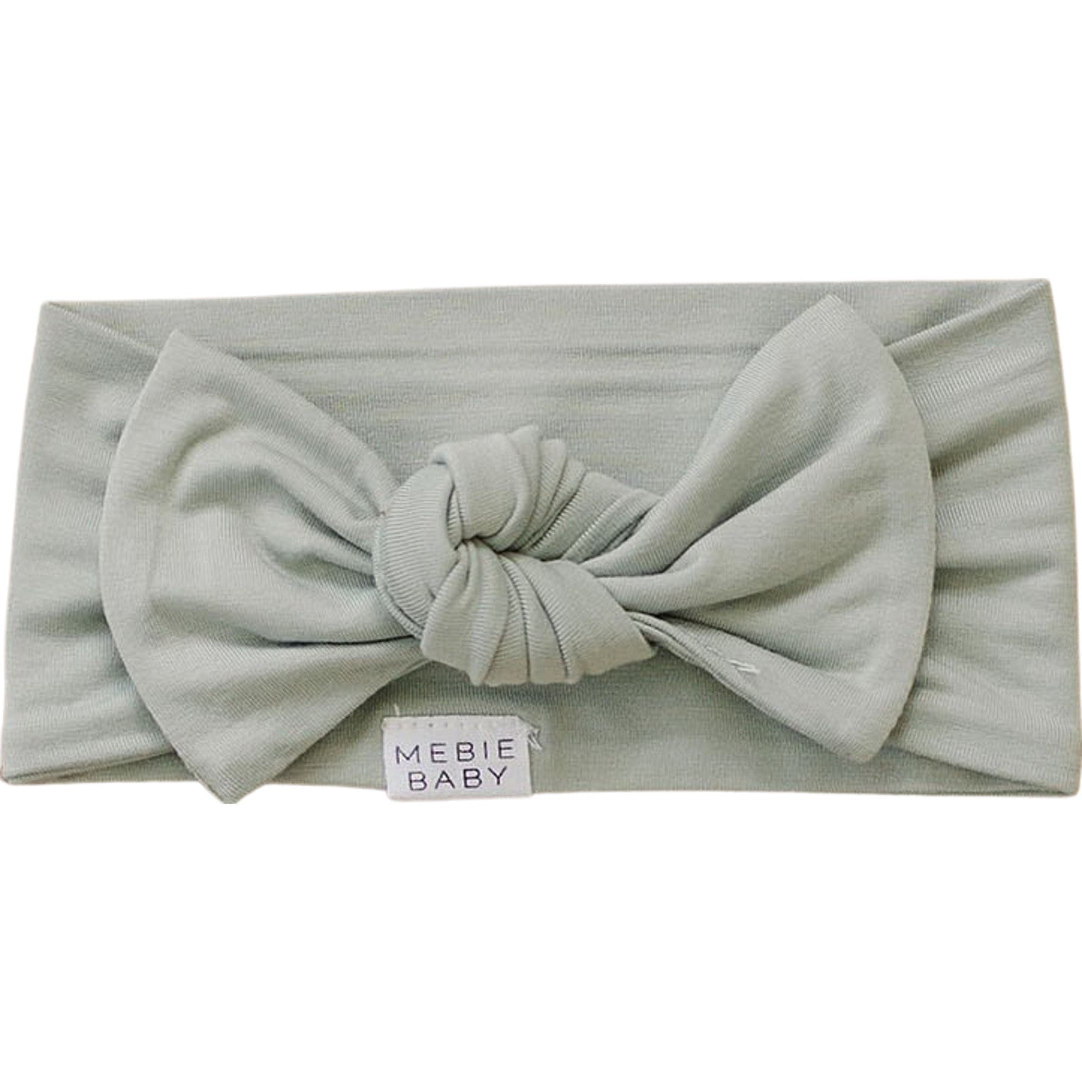 Sage Bamboo Head Wrap  Mebie Baby