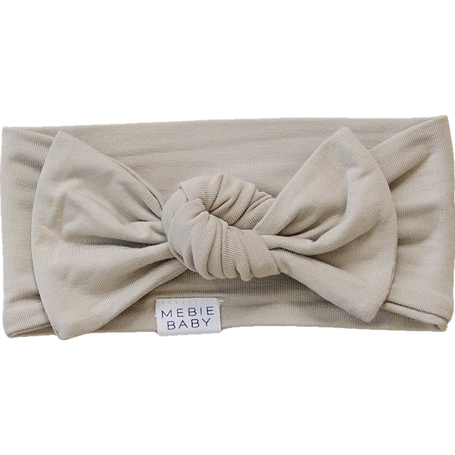 Oatmeal Bamboo Head Wrap Mebie Baby