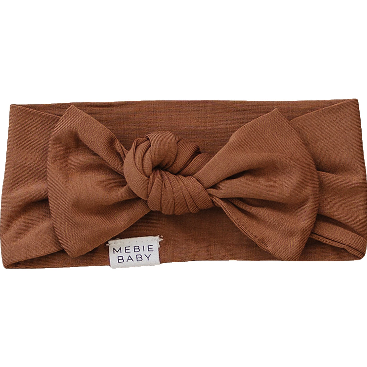 Rust Bamboo Head Wrap  Mebie Baby