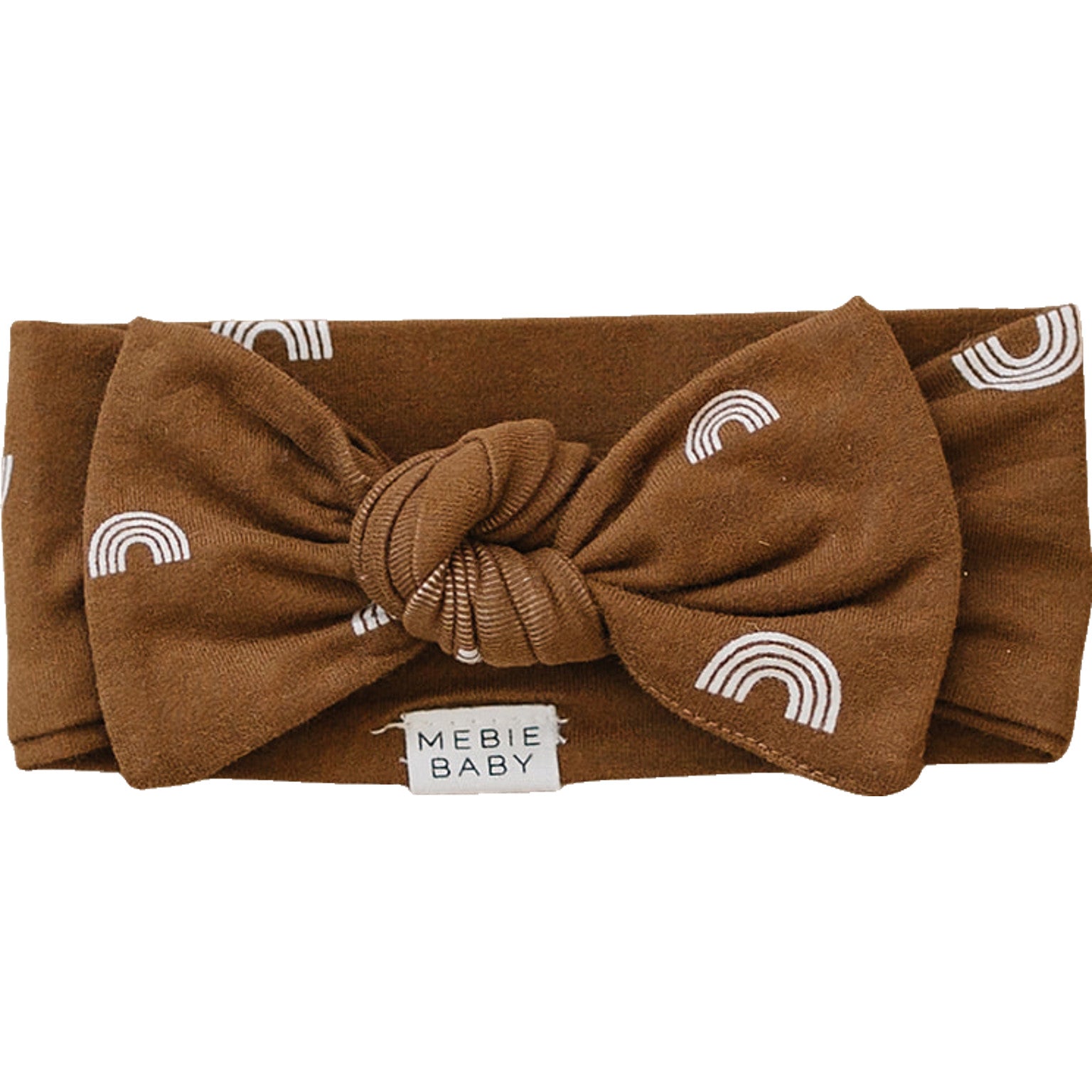 Rust Rainbow Head Wrap Mebie Baby