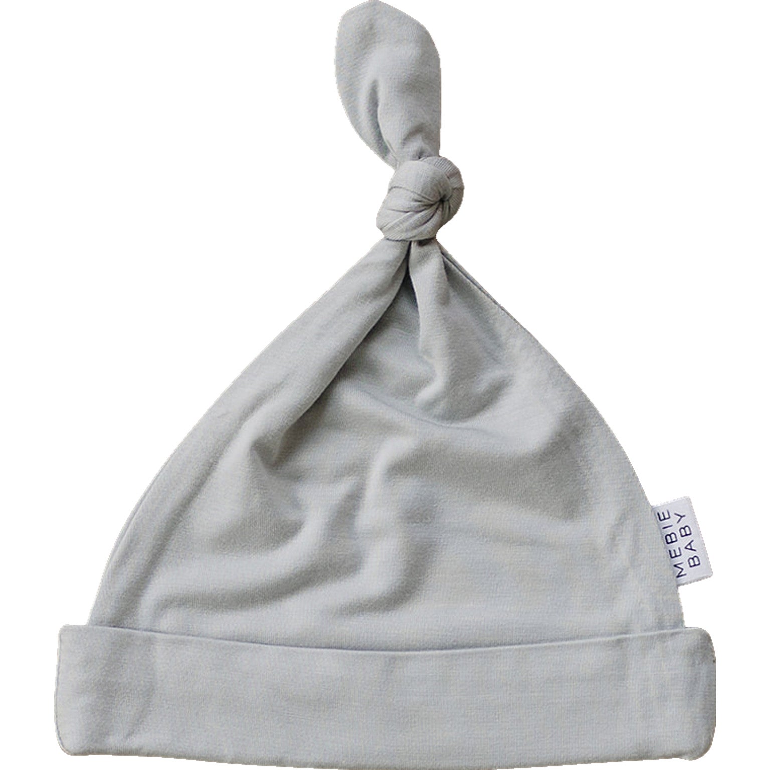 Stone Bamboo Newborn Knot Hat  Mebie Baby