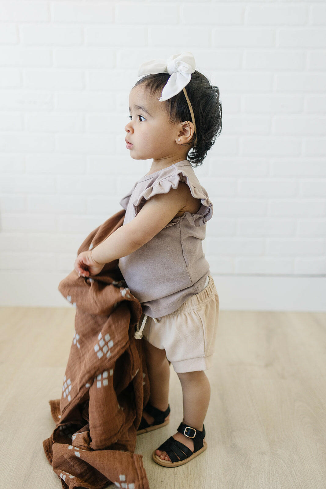 Chestnut Textiles Muslin Swaddle Blanket  Mebie Baby