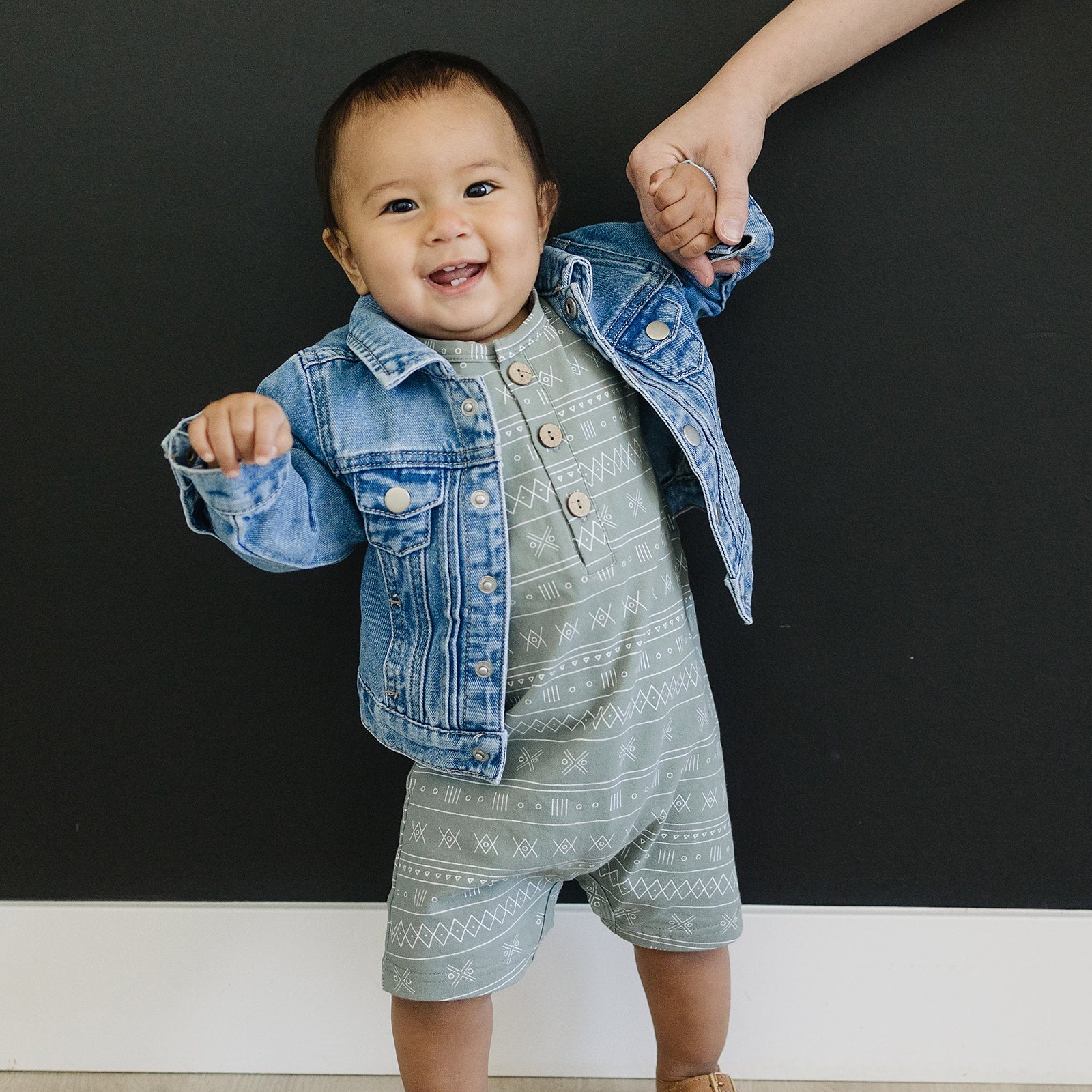 Mebie Baby Jean Jacket Mebie Baby