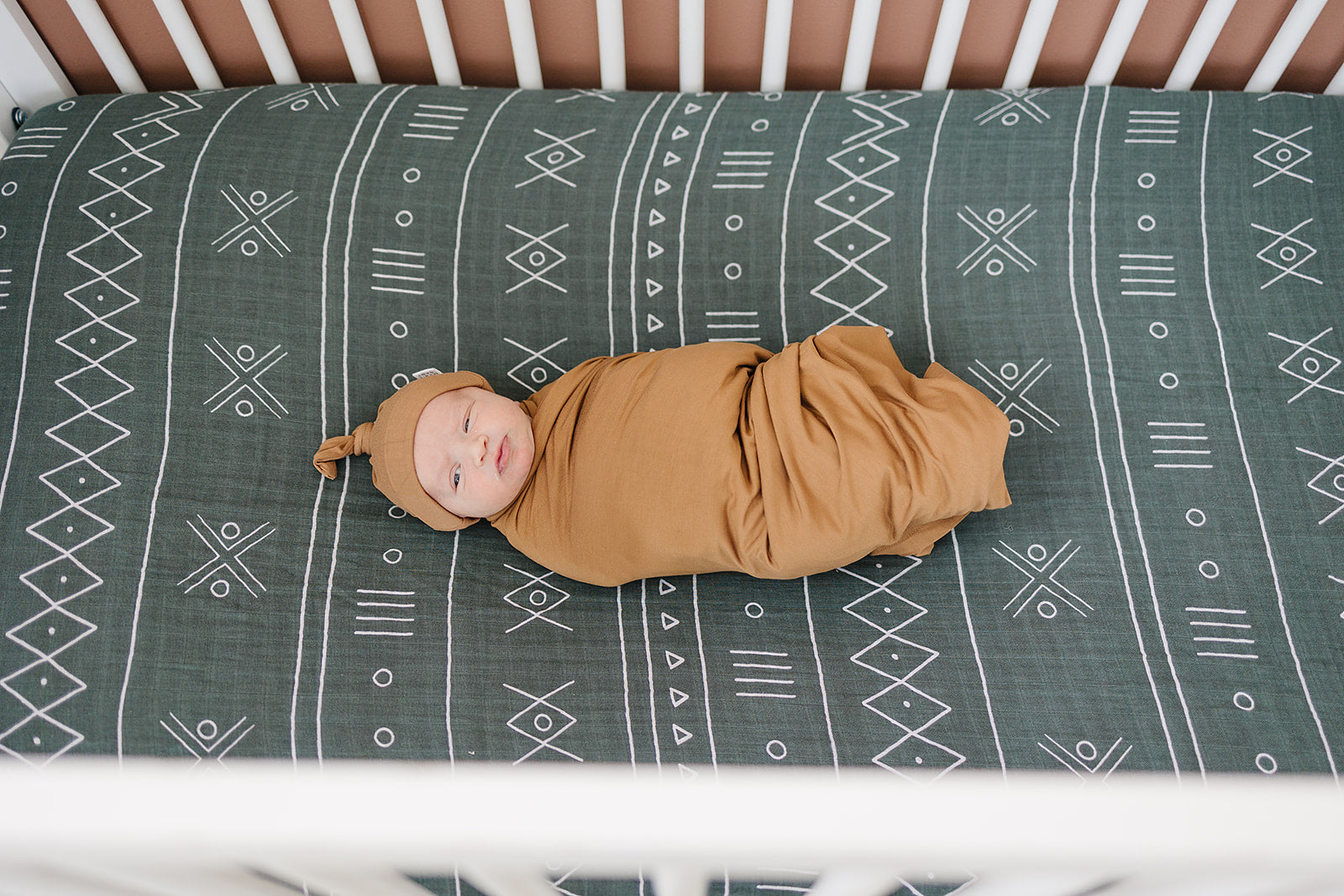 Alpine Muslin Crib Sheet Mebie Baby