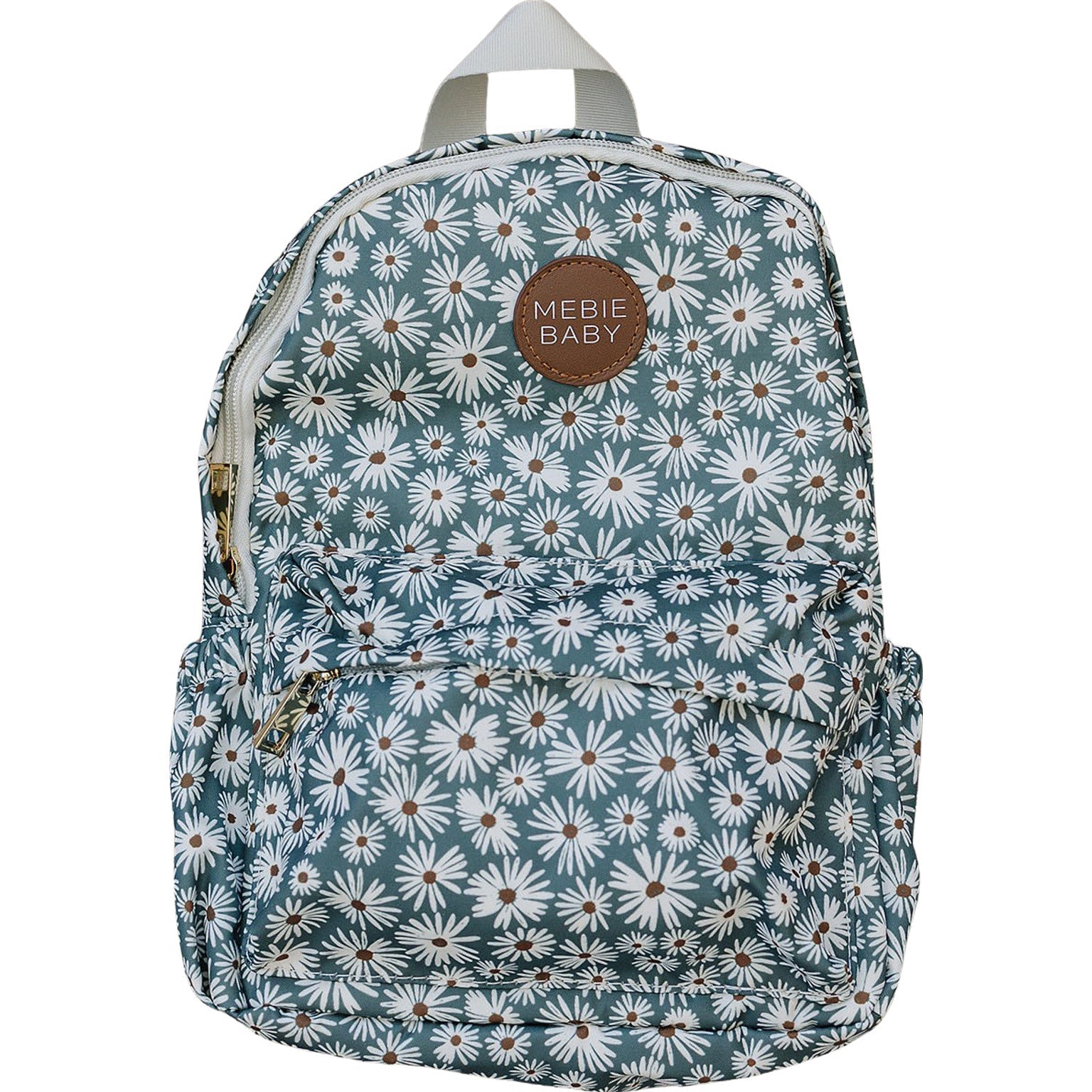 Green Daisy Mini Backpack  Mebie Baby