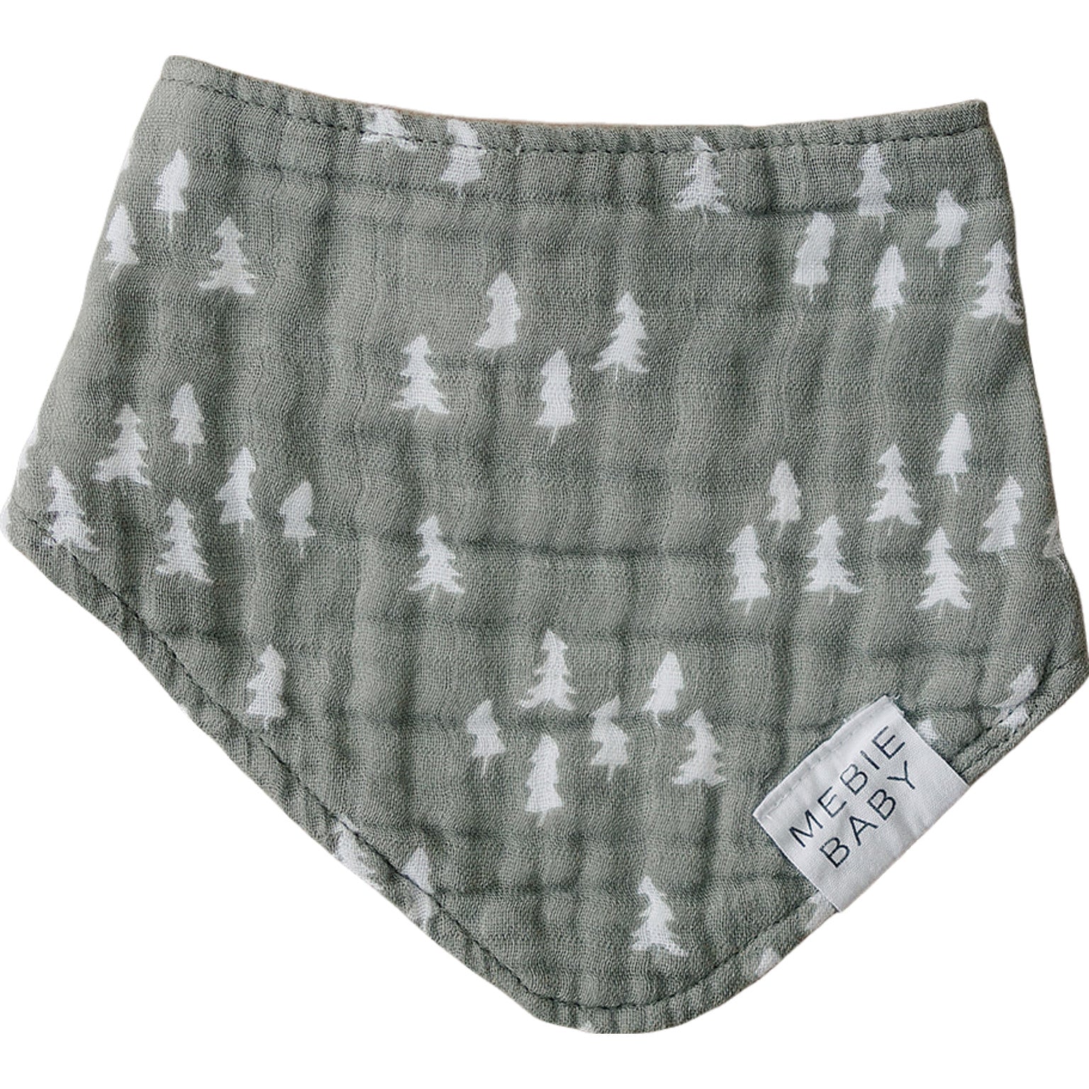 Pines Muslin Bib Mebie Baby