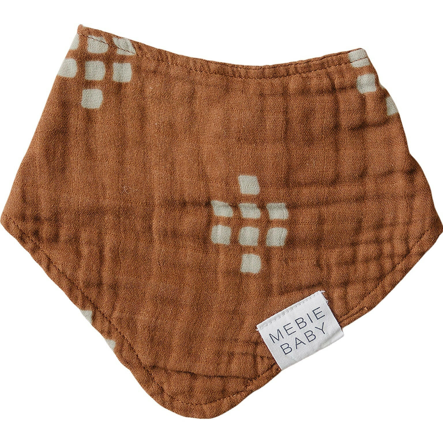 Chestnut Textiles Muslin Bib  Mebie Baby