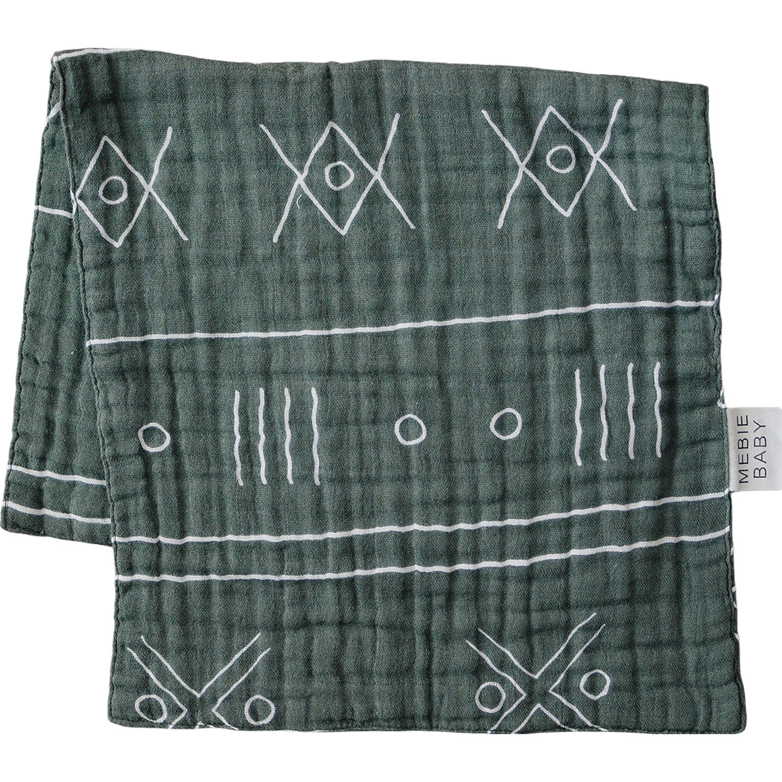 Alpine Muslin Burp Cloth Mebie Baby