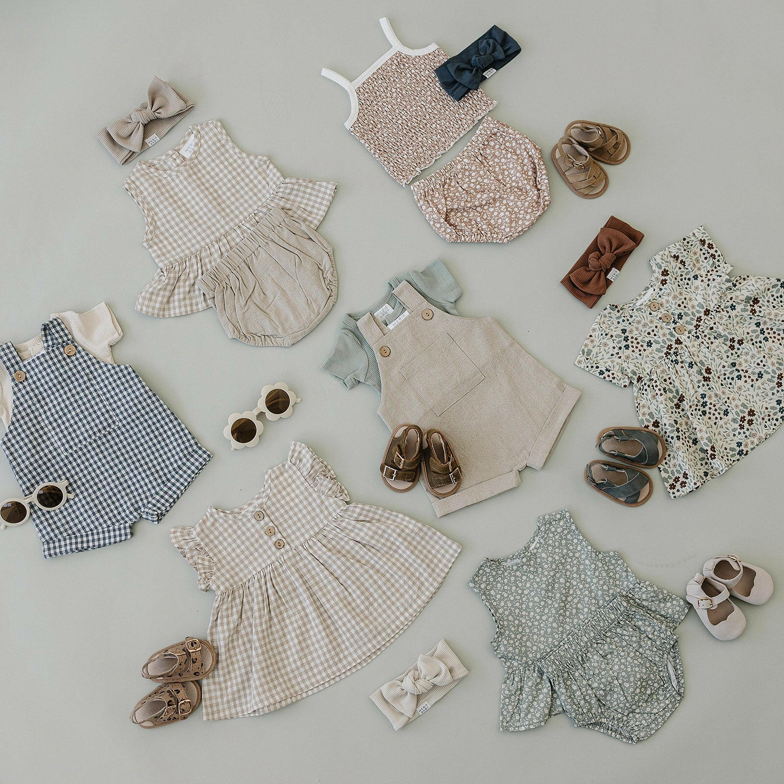 Bloom Cotton Dress Mebie Baby