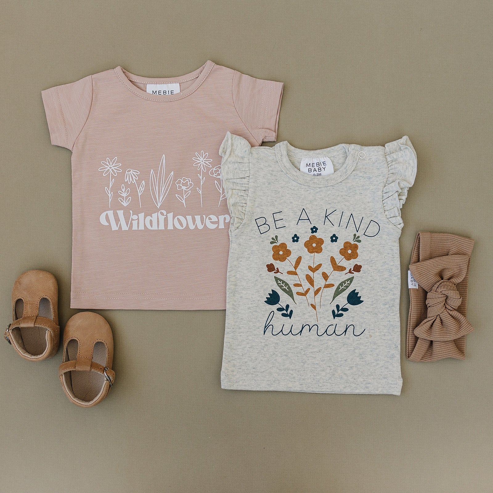 Wildflower Tee Mebie Baby