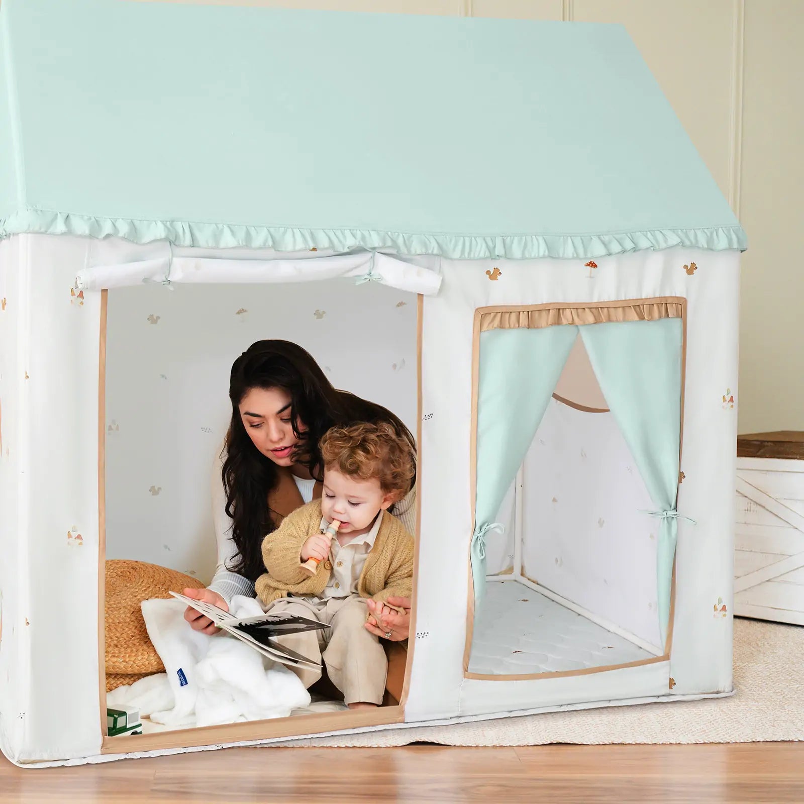 Tiny Land® Playhouse Tent – Indoor Tent for Kids