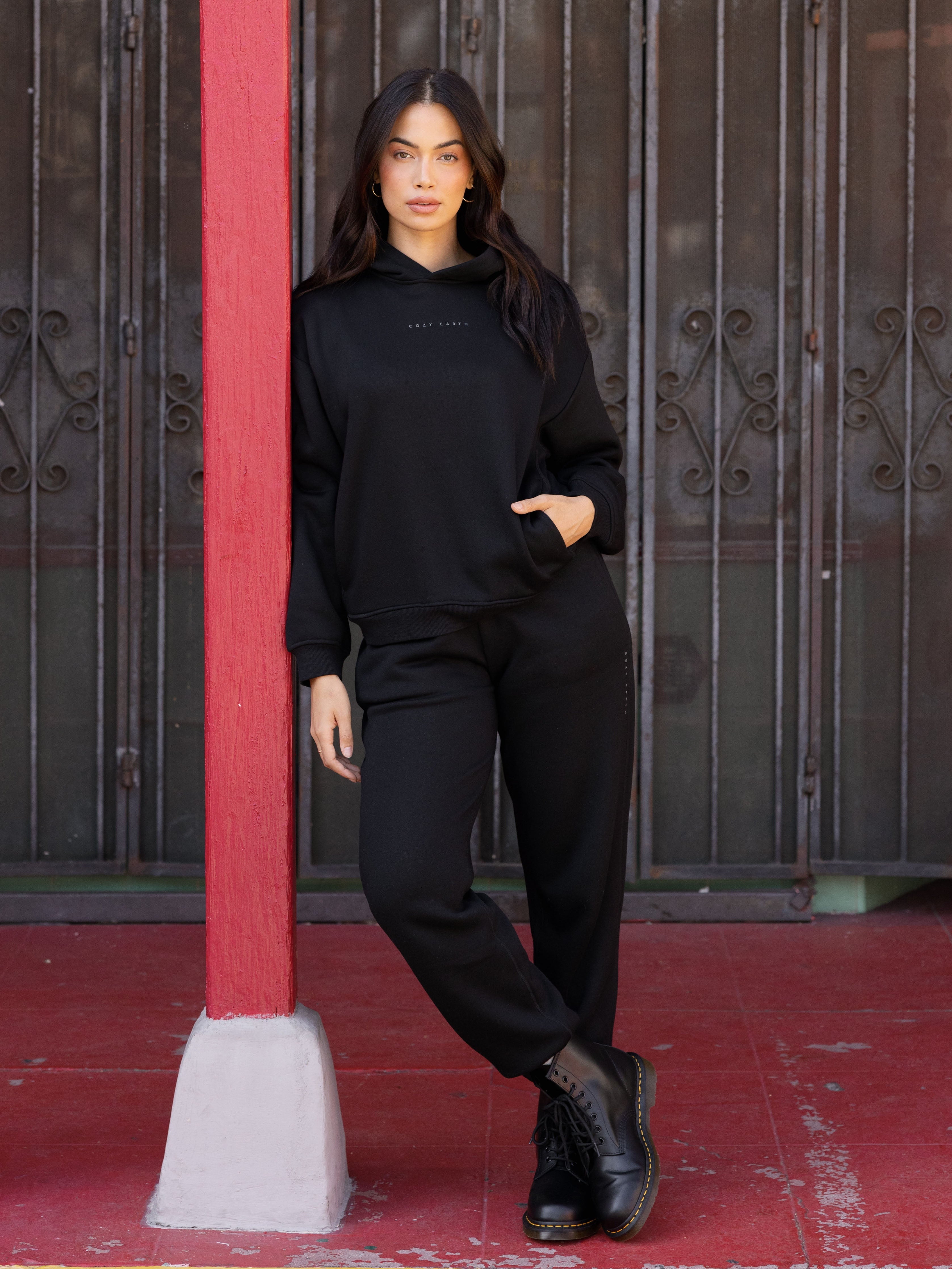 Women's CityScape Hoodie & Sweatpant Set - Last Chance