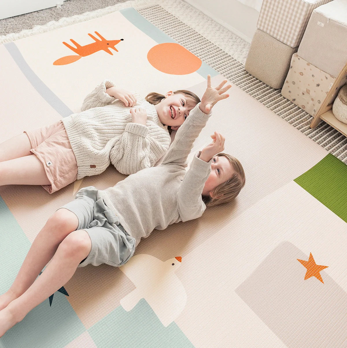 Tiny LandĀ® Baby Playmat Forest Track Wonder Play Mats Tiny Land
