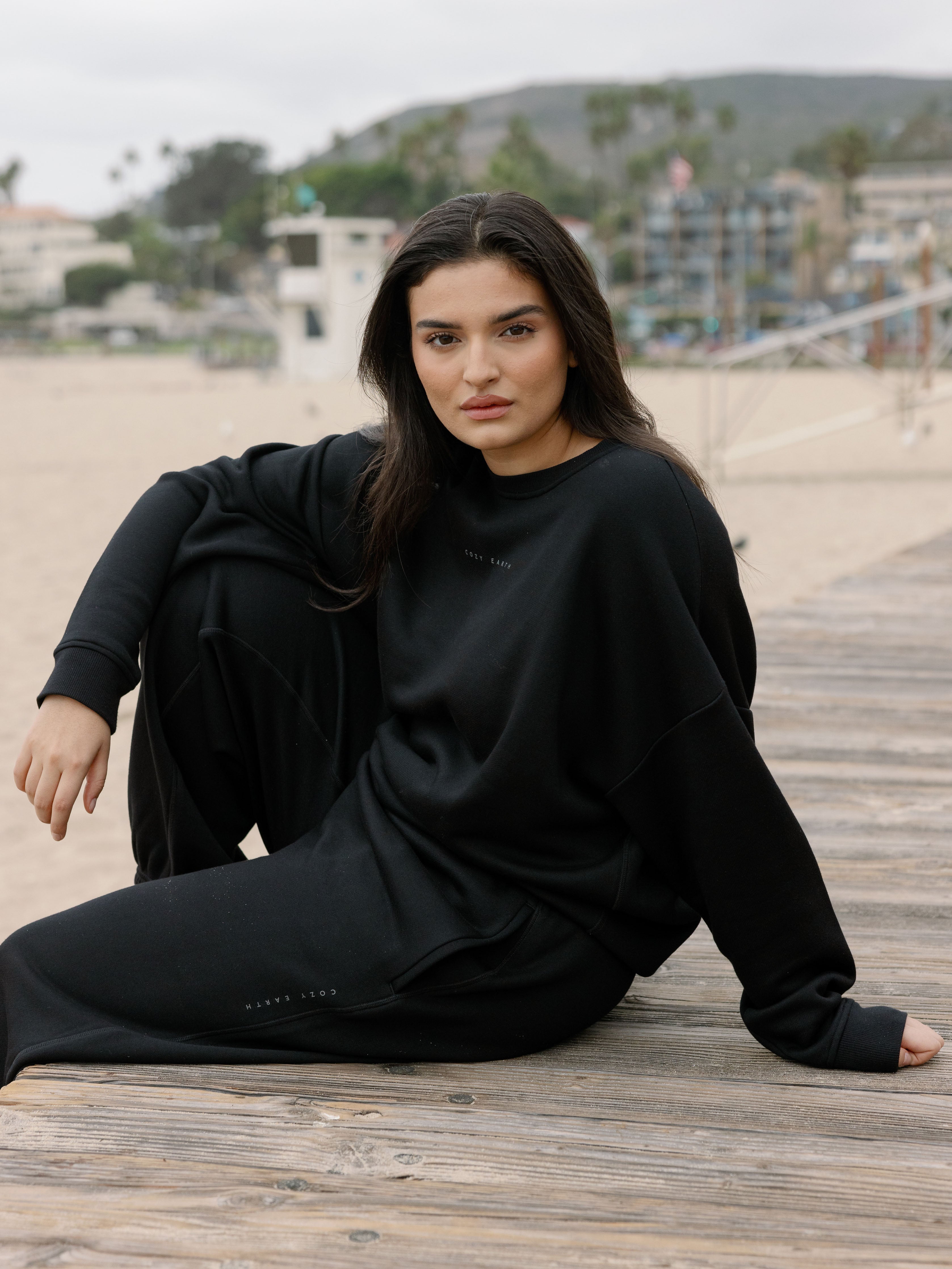 Women's CityScape Crewneck & Sweatpant Set - Last Chance