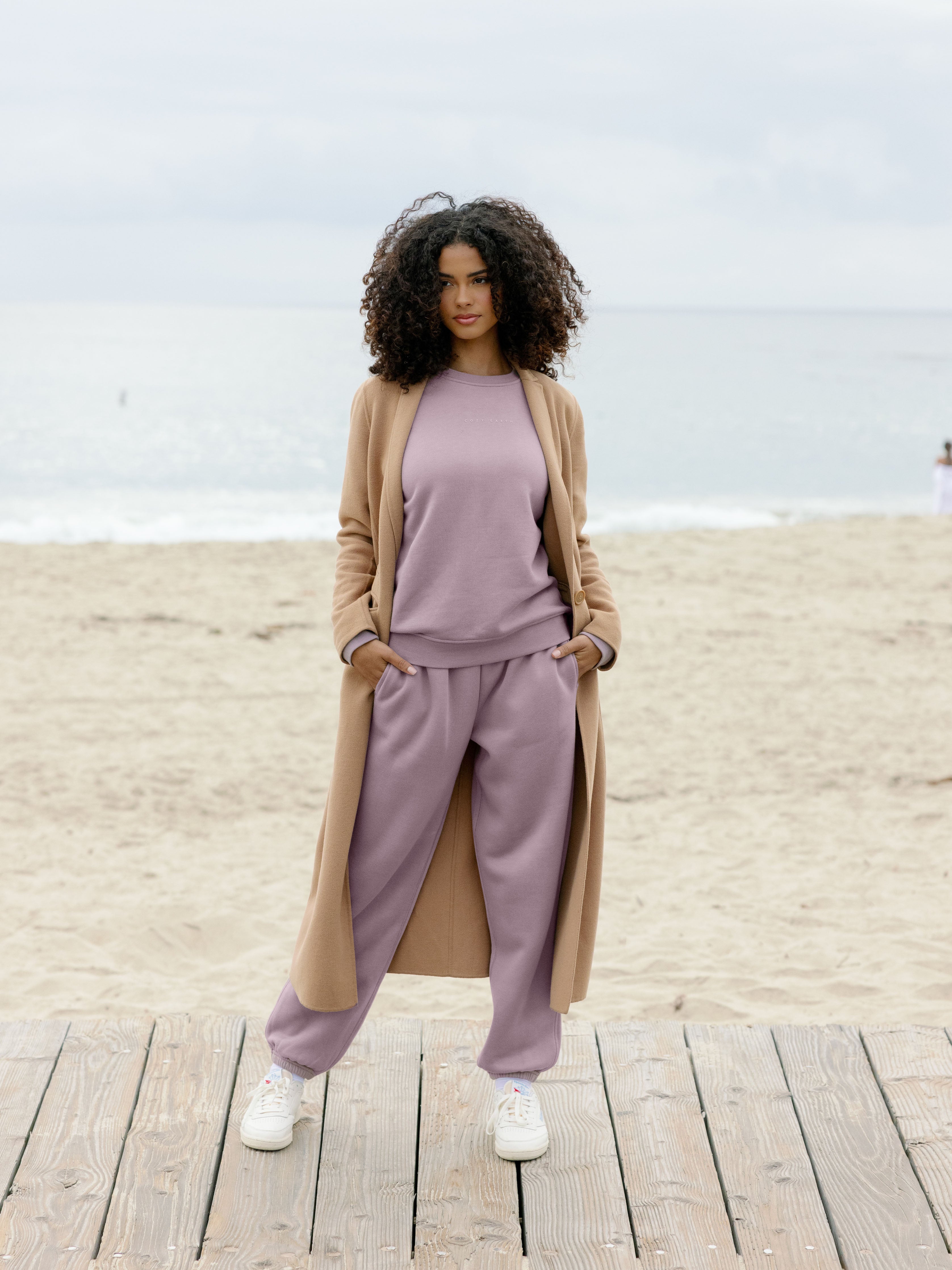 Women's CityScape Crewneck & Sweatpant Set - Last Chance